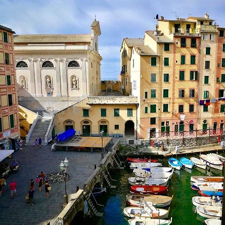 Sguardo Sul Porto Apartman Camogli Kültér fotó