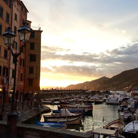Sguardo Sul Porto Apartman Camogli Kültér fotó