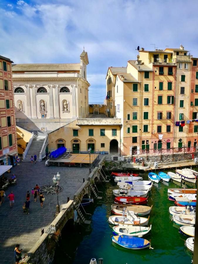 Sguardo Sul Porto Apartman Camogli Kültér fotó