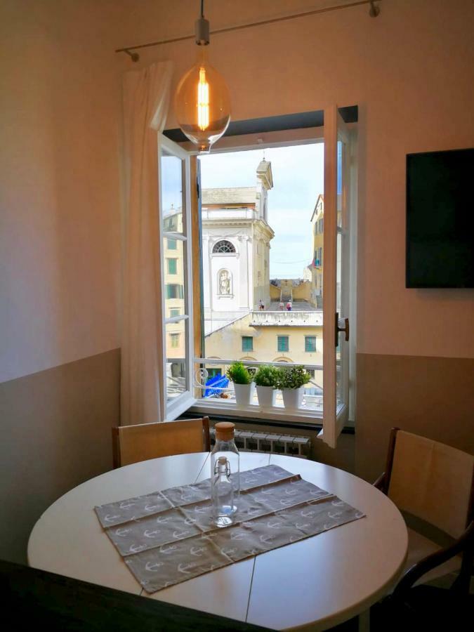 Sguardo Sul Porto Apartman Camogli Kültér fotó