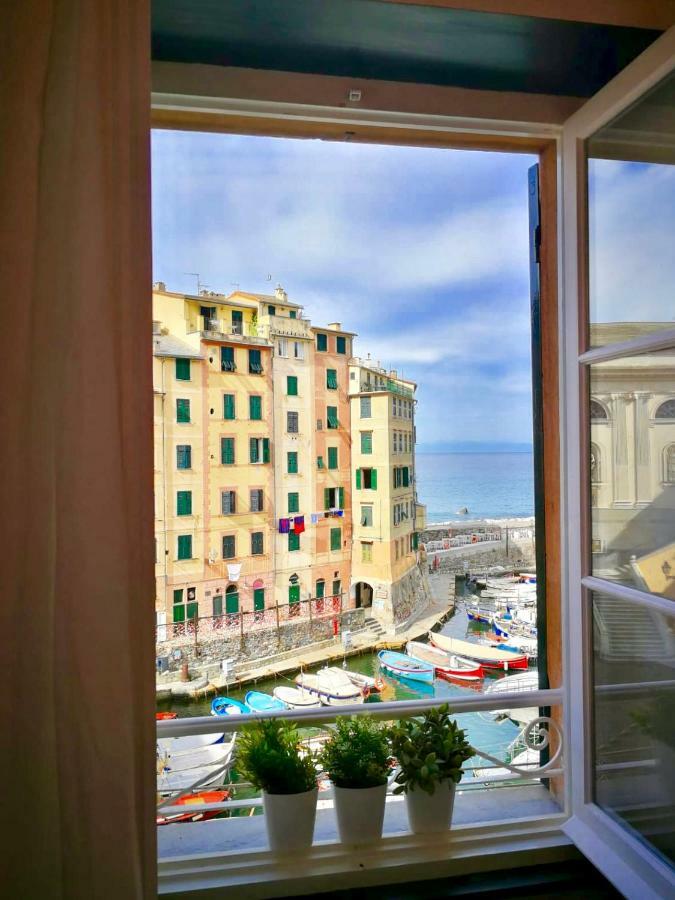 Sguardo Sul Porto Apartman Camogli Kültér fotó