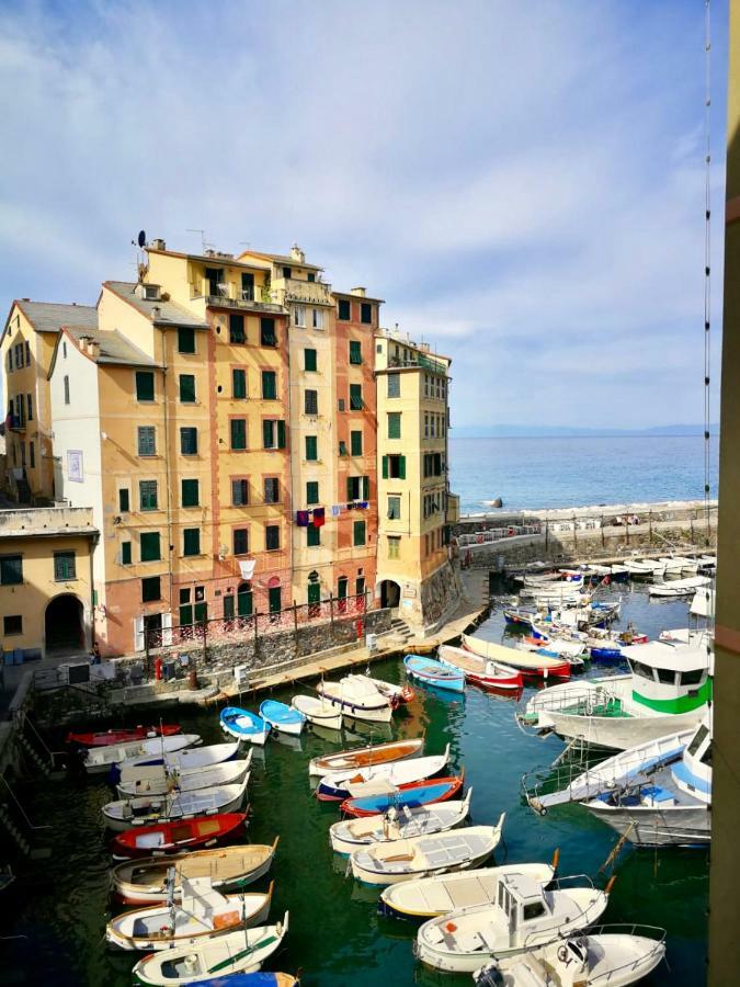 Sguardo Sul Porto Apartman Camogli Kültér fotó