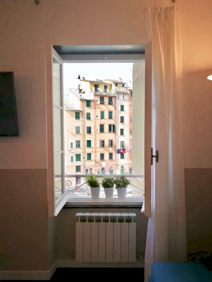 Sguardo Sul Porto Apartman Camogli Kültér fotó