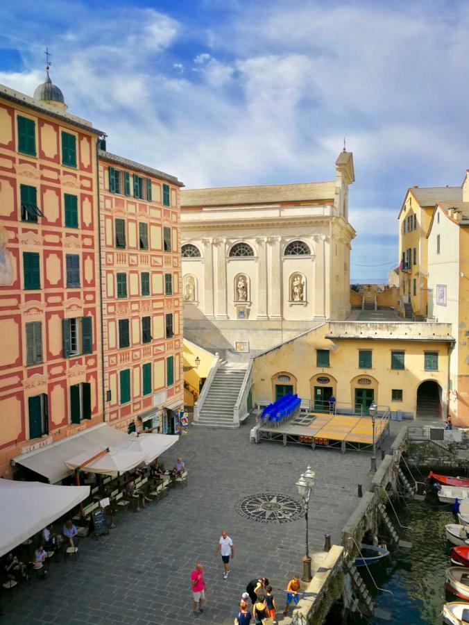 Sguardo Sul Porto Apartman Camogli Kültér fotó