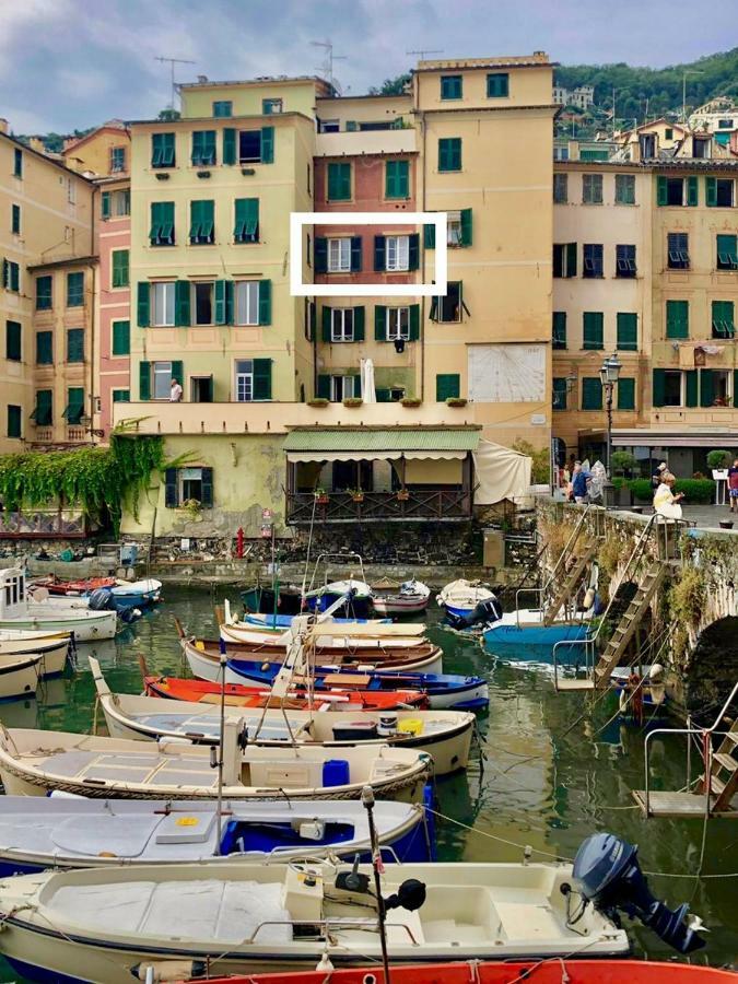Sguardo Sul Porto Apartman Camogli Kültér fotó