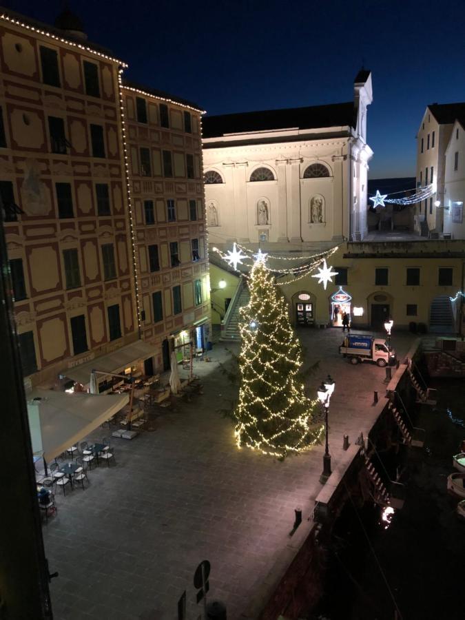 Sguardo Sul Porto Apartman Camogli Kültér fotó