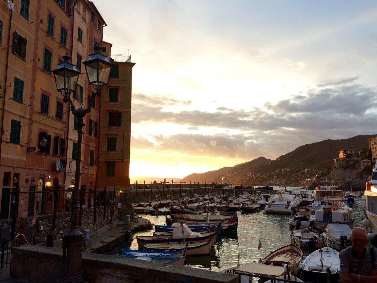 Sguardo Sul Porto Apartman Camogli Kültér fotó